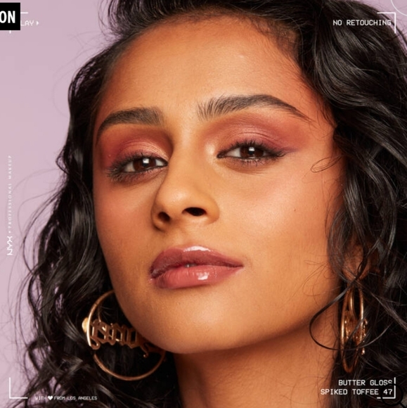 NYX Butter Gloss BLG47 Spiked Toffee - Picture 5 of 13